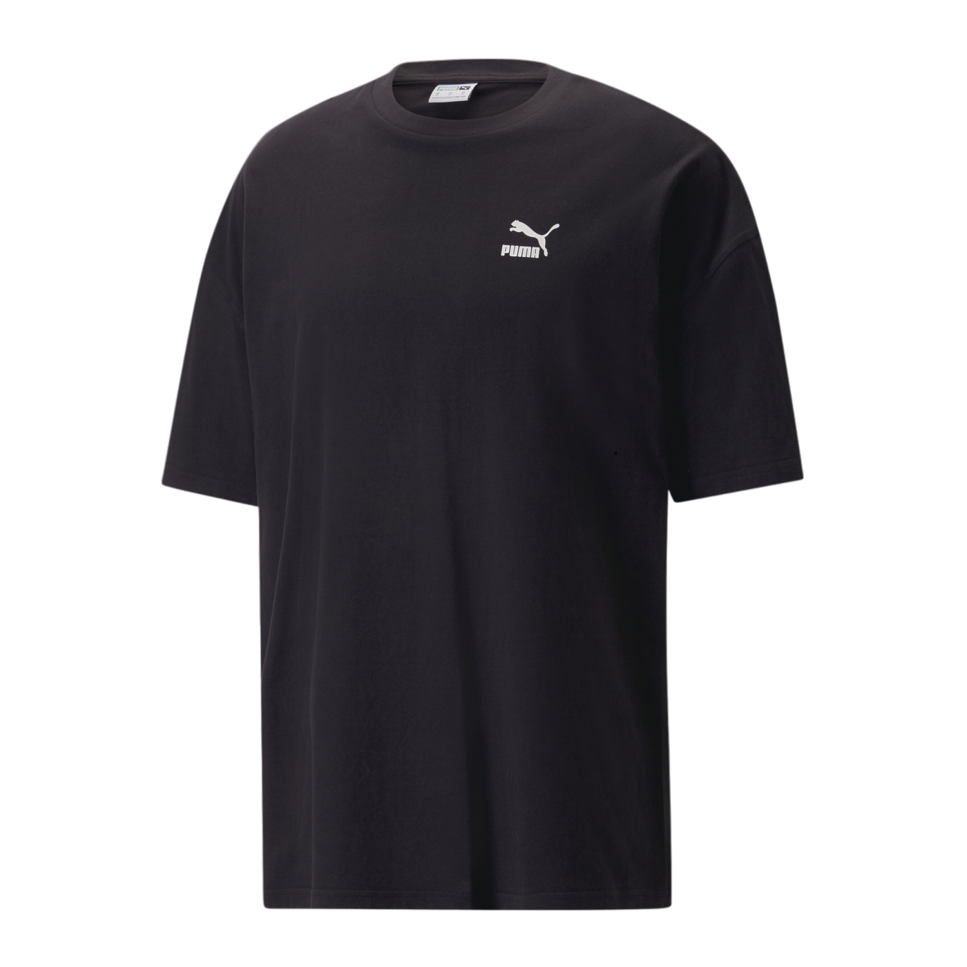 PUMA CLASSICS Oversized T-Shirt Schwarz F01