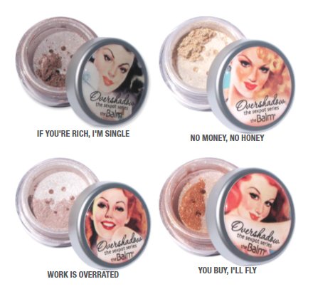 theBalm Augen Overshadows® Shimmering All-Mineral Eyeshadow