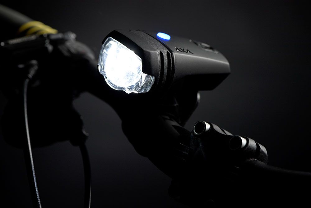 Axa GreenLine 15 LED Akku-Scheinwerfer kaufen | Bike-Discount