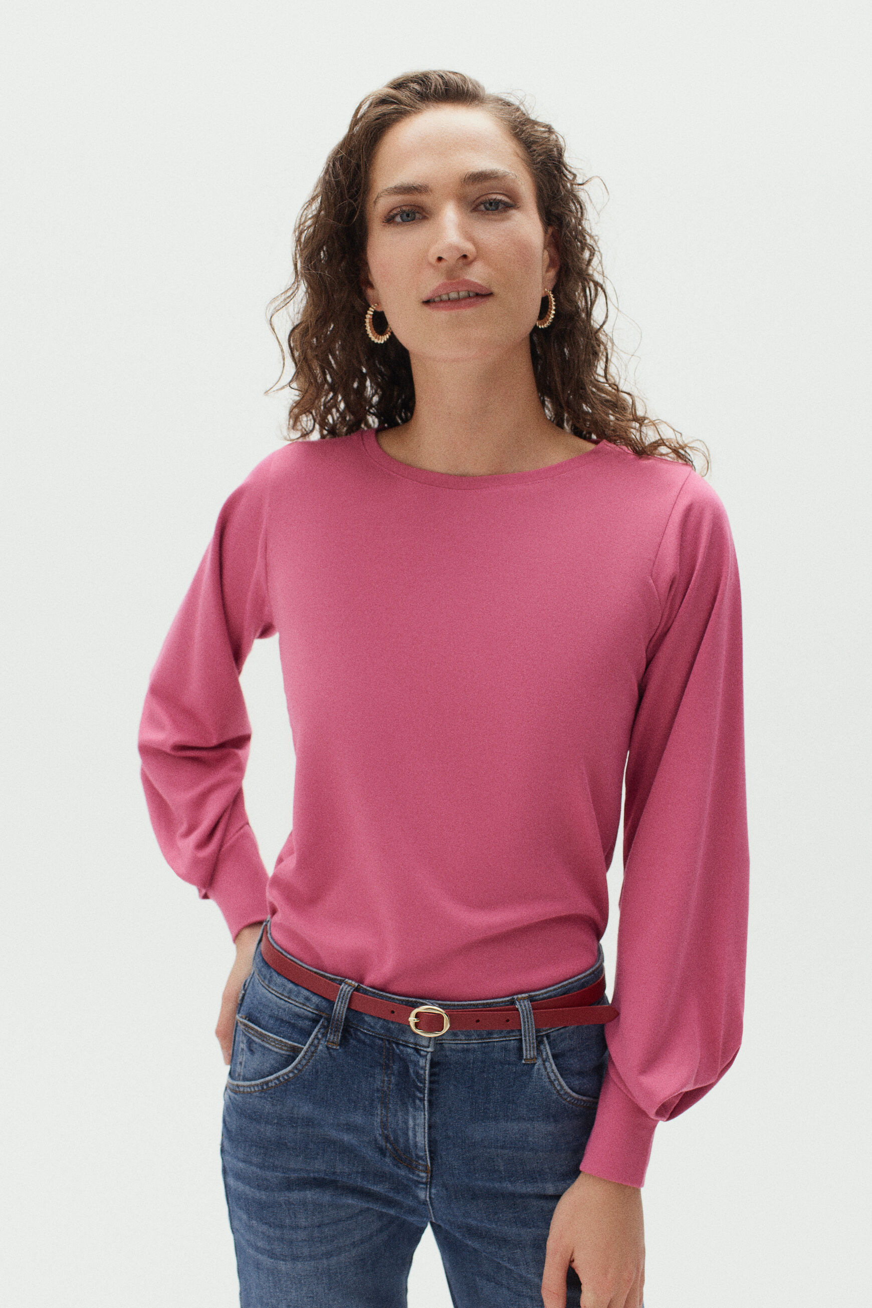 t-shirt preston rose femme
