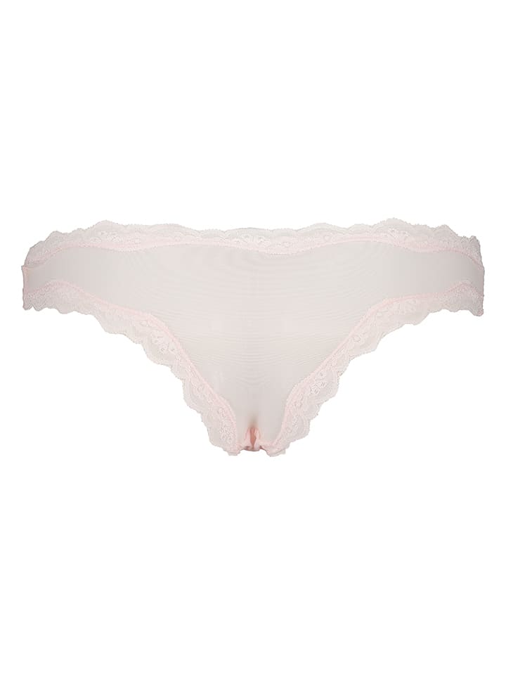 Hunkemöller 6er-Set: Strings in Beige/ Rosé/ Pflaume günstig kaufen