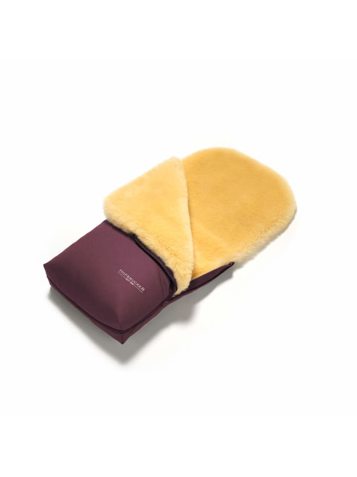 Hofbrucker Kinderwagen Fußsack Putzi in pflaume günstig kaufen onesize