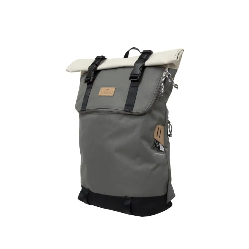 Doughnut Christopher Reborn Backpack - grey x stone