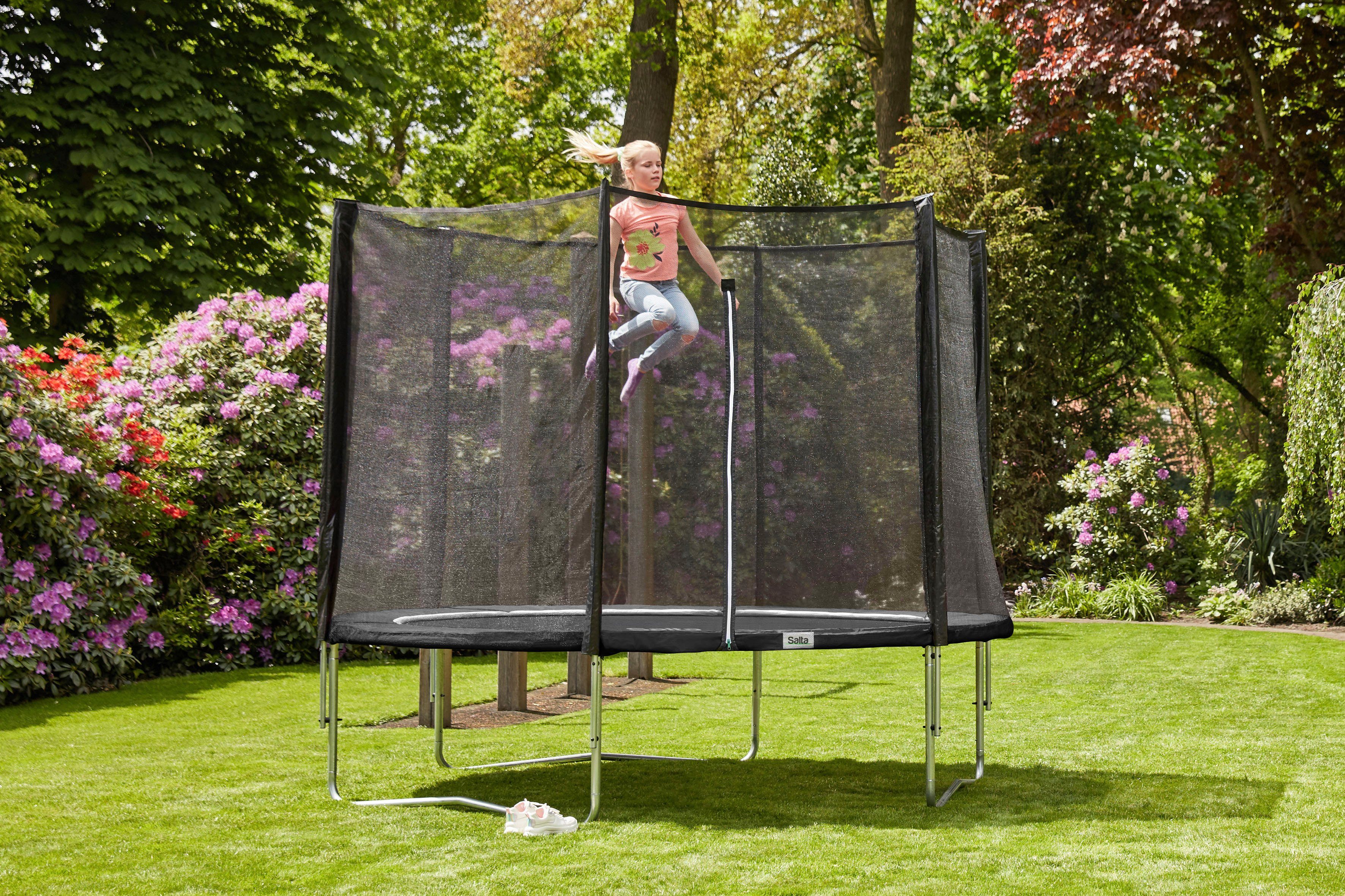 Salta Gartentrampolin Combo, Ø 251 cm