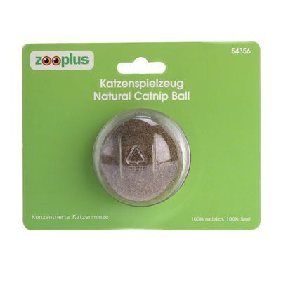 Katzenspielzeug Natural Catnip Ball