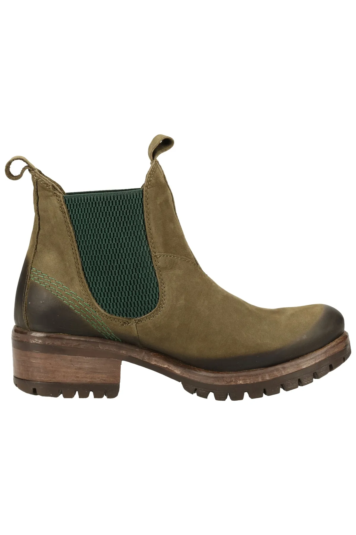 LAZAMANİ  Stiefelette - Braun - Blockabsatz