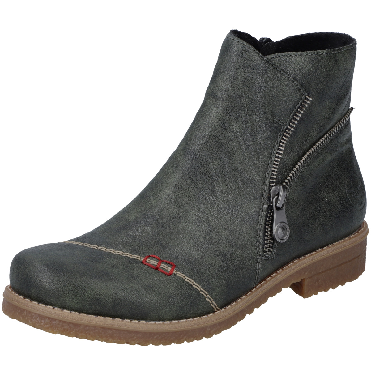 Rieker 73571 Stiefelette dunkelgruen