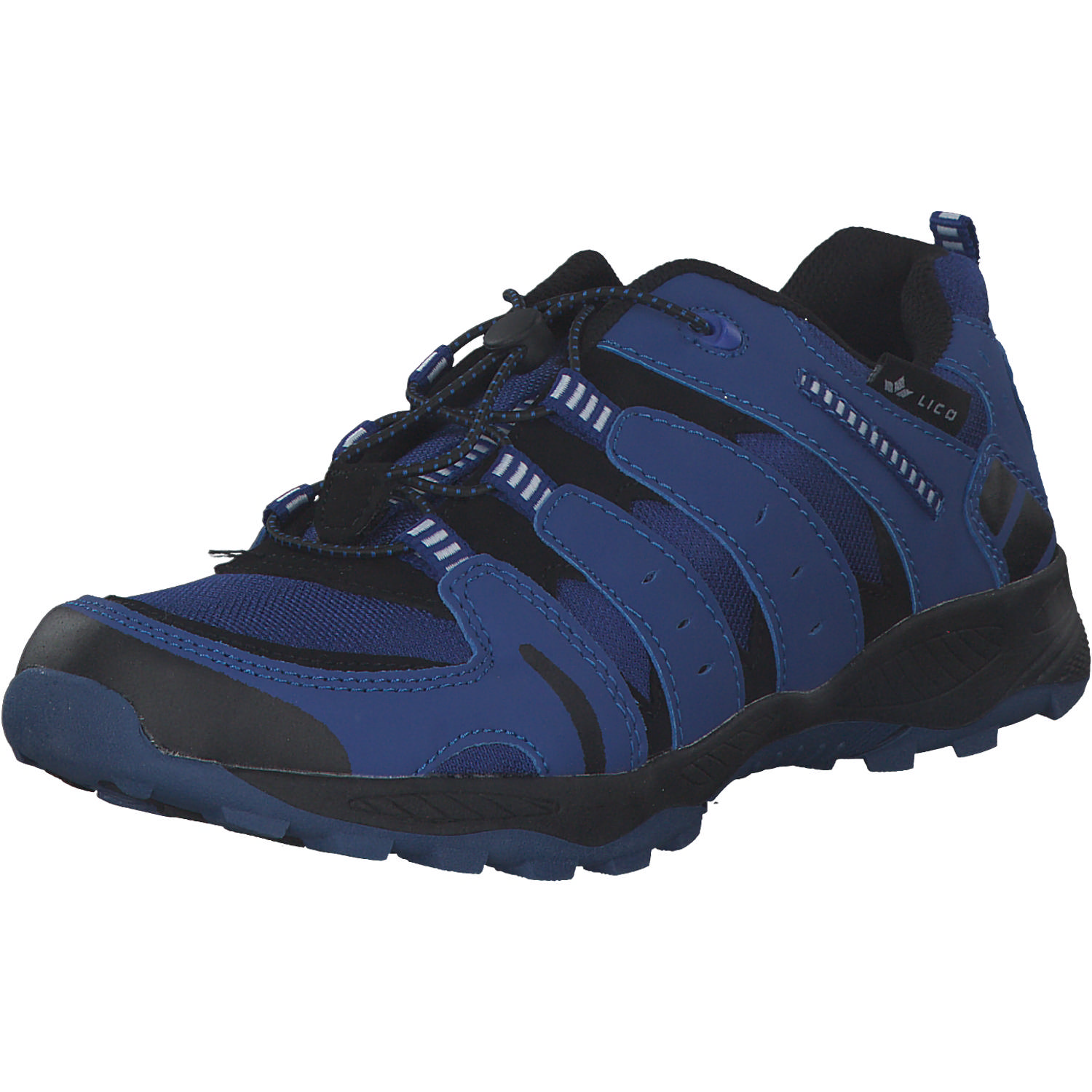 Geka Fremont, Trekkingschuhe, Kinder, blau/schwarz/weiss