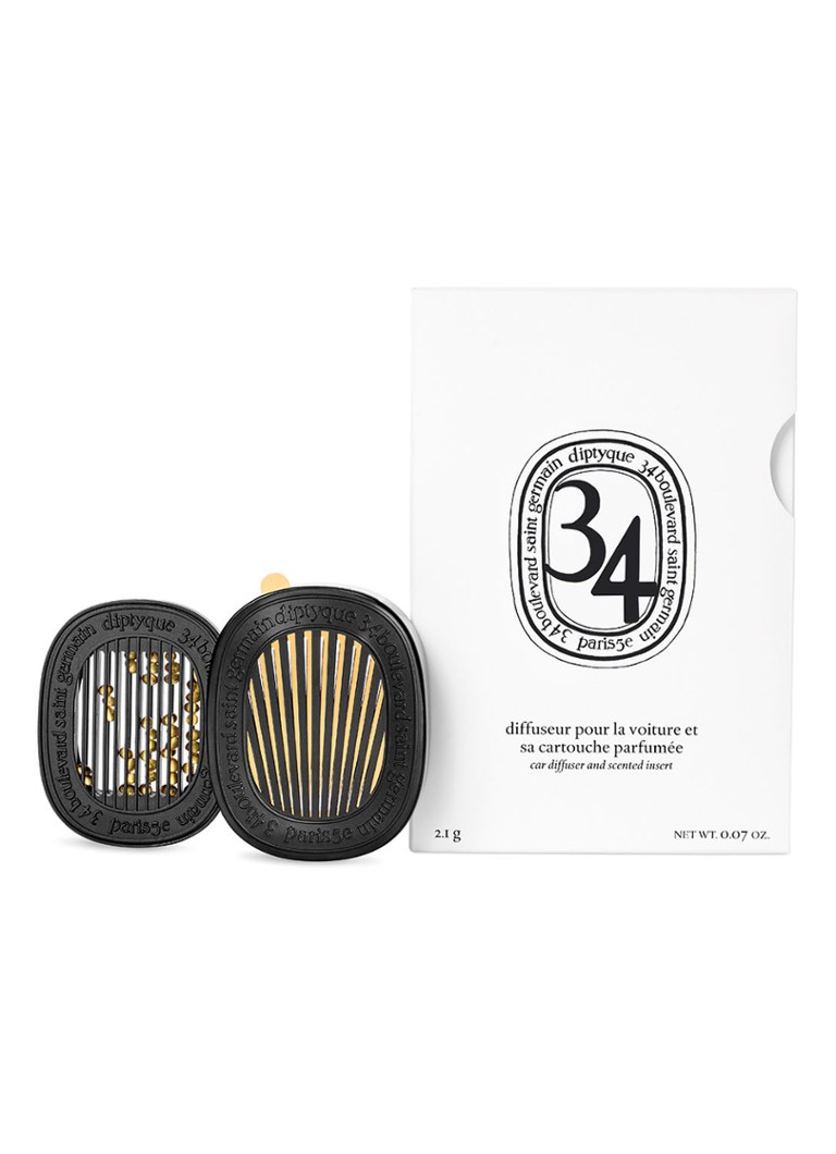 Difuzor de parfum auto DIPTYQUE 34 Saint Germain - parfum auto