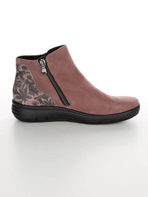 Stiefelette mit Luftpolsterlaufsohle