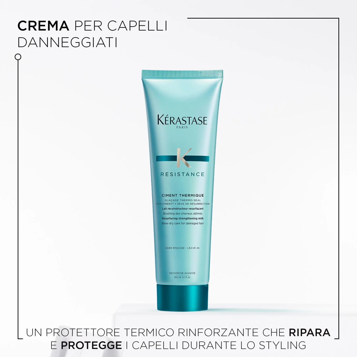 Termička otpornost cementa - Crema Capelli Styling & Finish