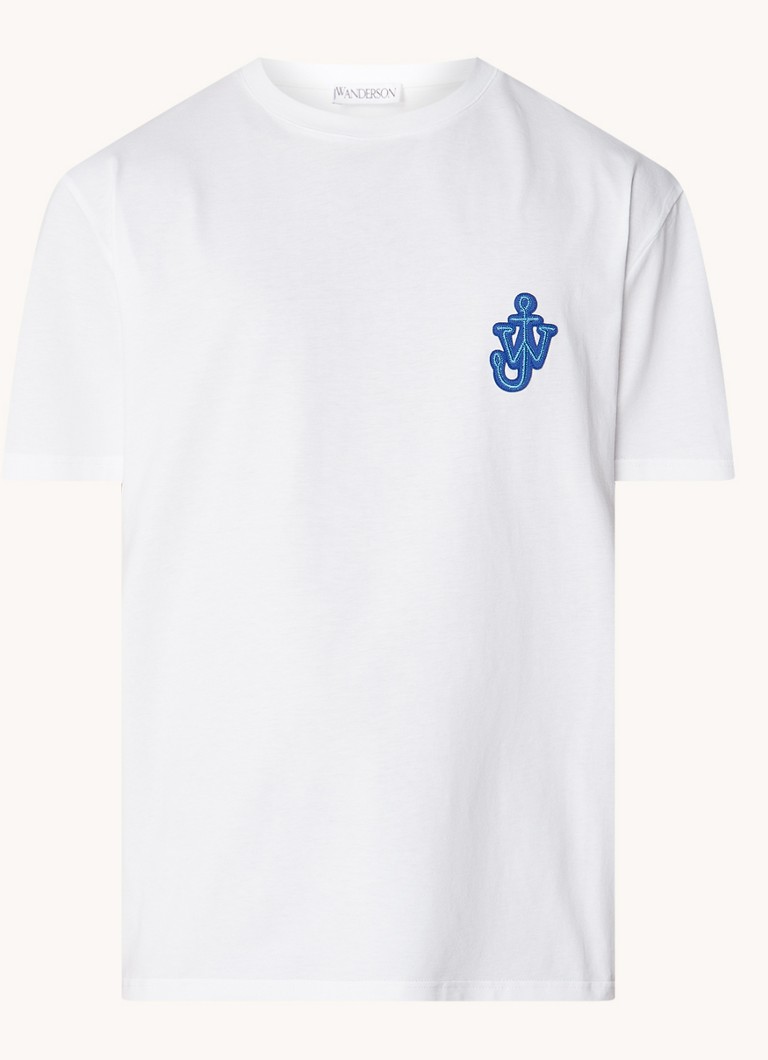 JW Anderson Anchor T-krekls ar logotipu