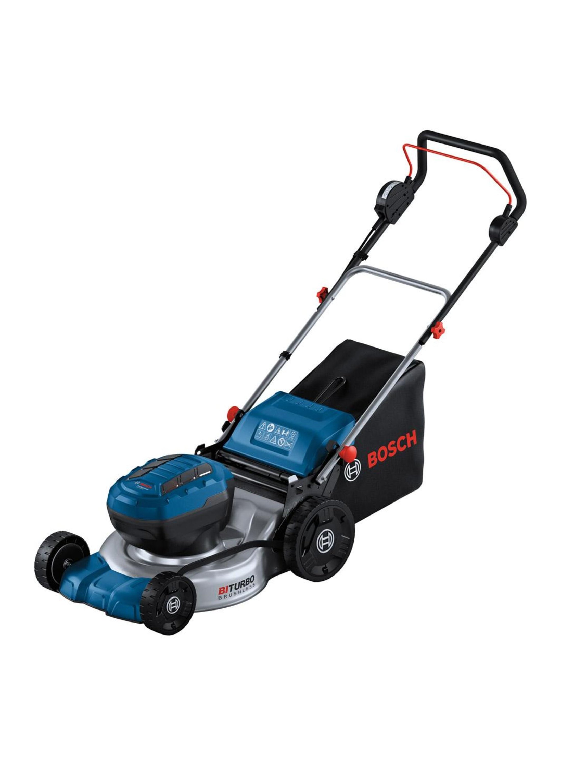 Bosch Blue 06008C8000 GRA 18V2-46 akkuruohonleikkuri 18 V ilman akkuja ja laturia
