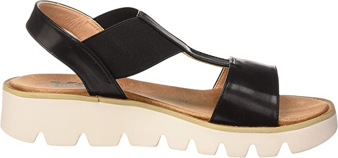 XTI Klassische Sandalen schwarz