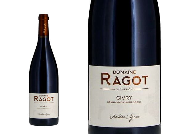 Domaine Ragot Givry Vieilles Vignes Rouge 2021 Bourgogne Givry