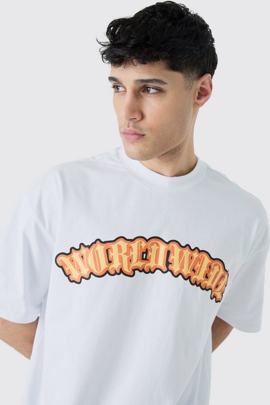 Oversize Worldwide T-Shirt
