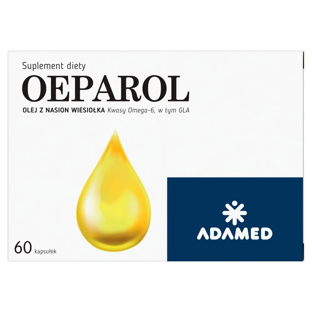 „Oeparol Good Skin Condition“ nakvišų sėklų aliejus, 60 kapsulių