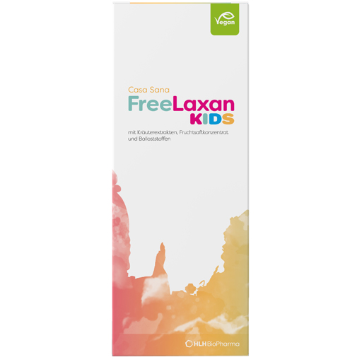 CASA SANA FreeLaxan KIDS Flüssigk.z.Einnehmen  200 ml  Flüssigkeit zum Einnehmen