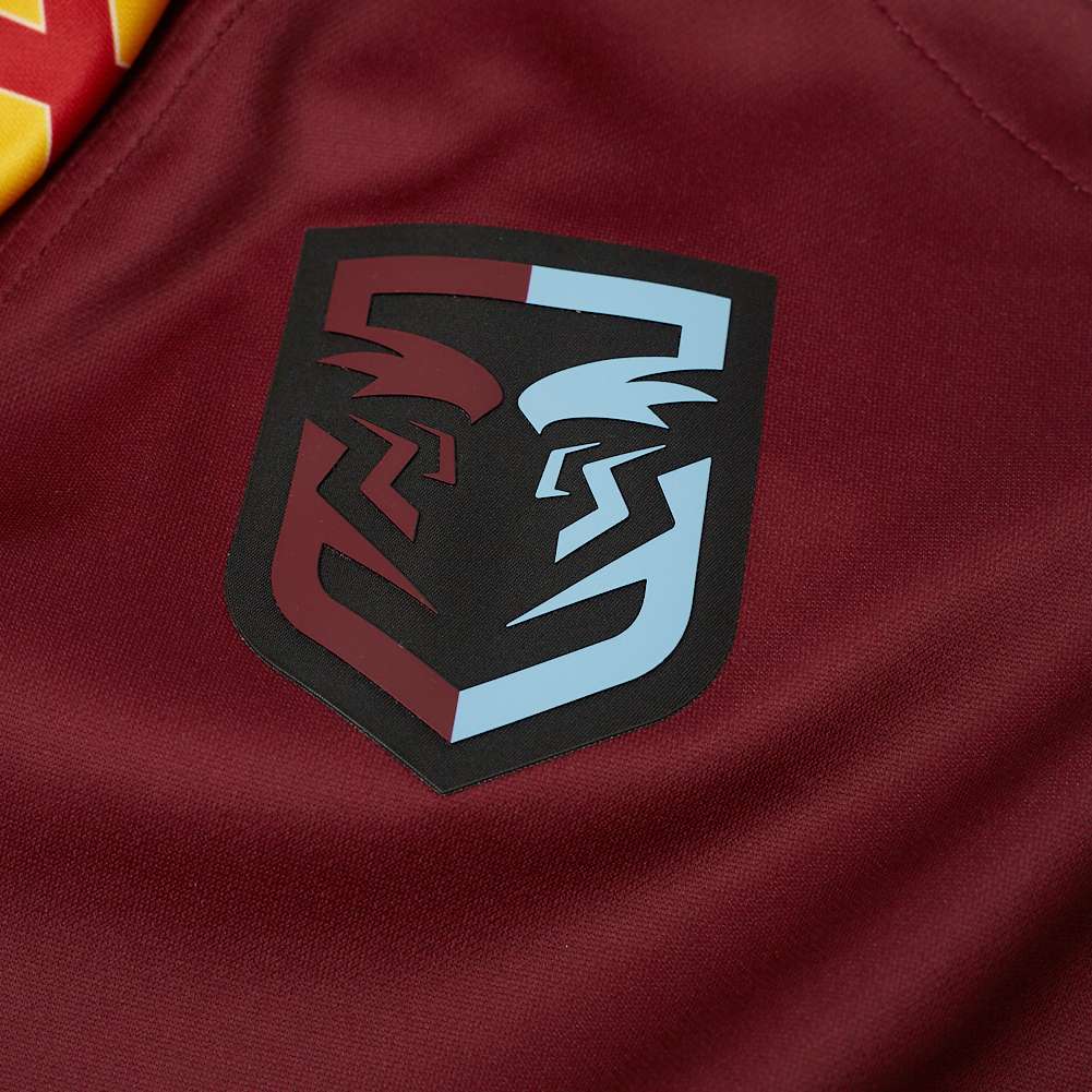 Queensland Maroons QLD PUMA Rugby Damen Trikot 764234-01