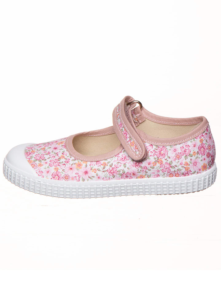 kmins Spangenballerinas in Rosa günstig kaufen