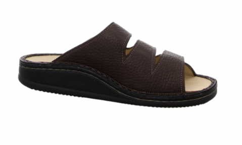 FINN COMFORT Pantoletten braun