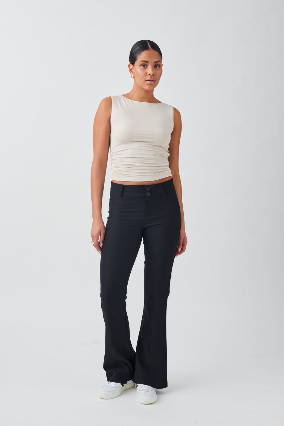 Y2k bootcut trousers