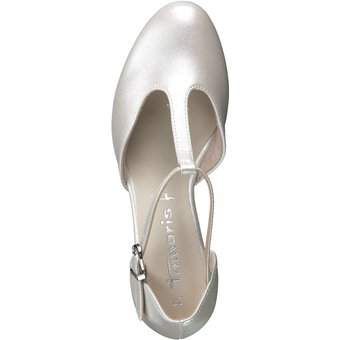 Tamaris Spangenpumps in beige