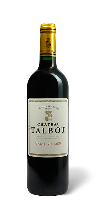 Bordeaux Château Talbot 4ème Cru Classé Saint-Julien  2000  75 cl - Rouge
