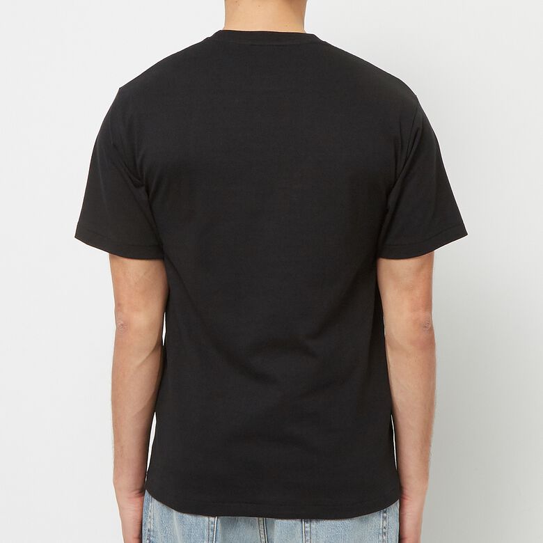 A Bathing Ape Fur Ape Head Tee Black