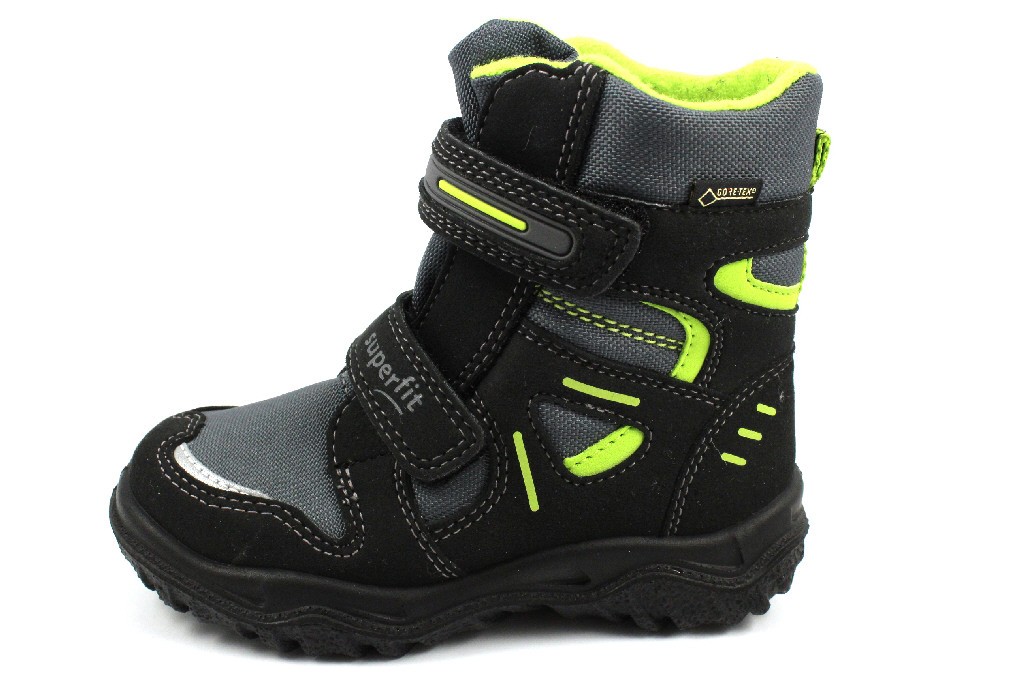 SUPERFIT Stiefel Jungen schwarz