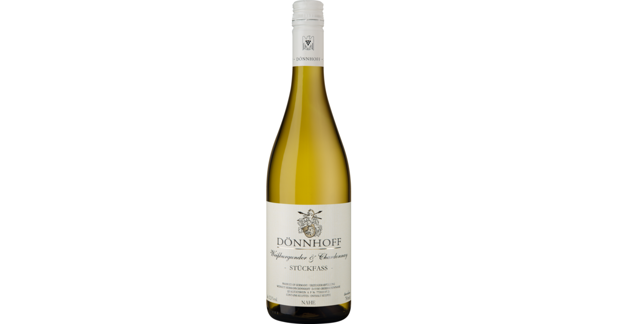 Stückfass Weissburgunder-Chardonnay