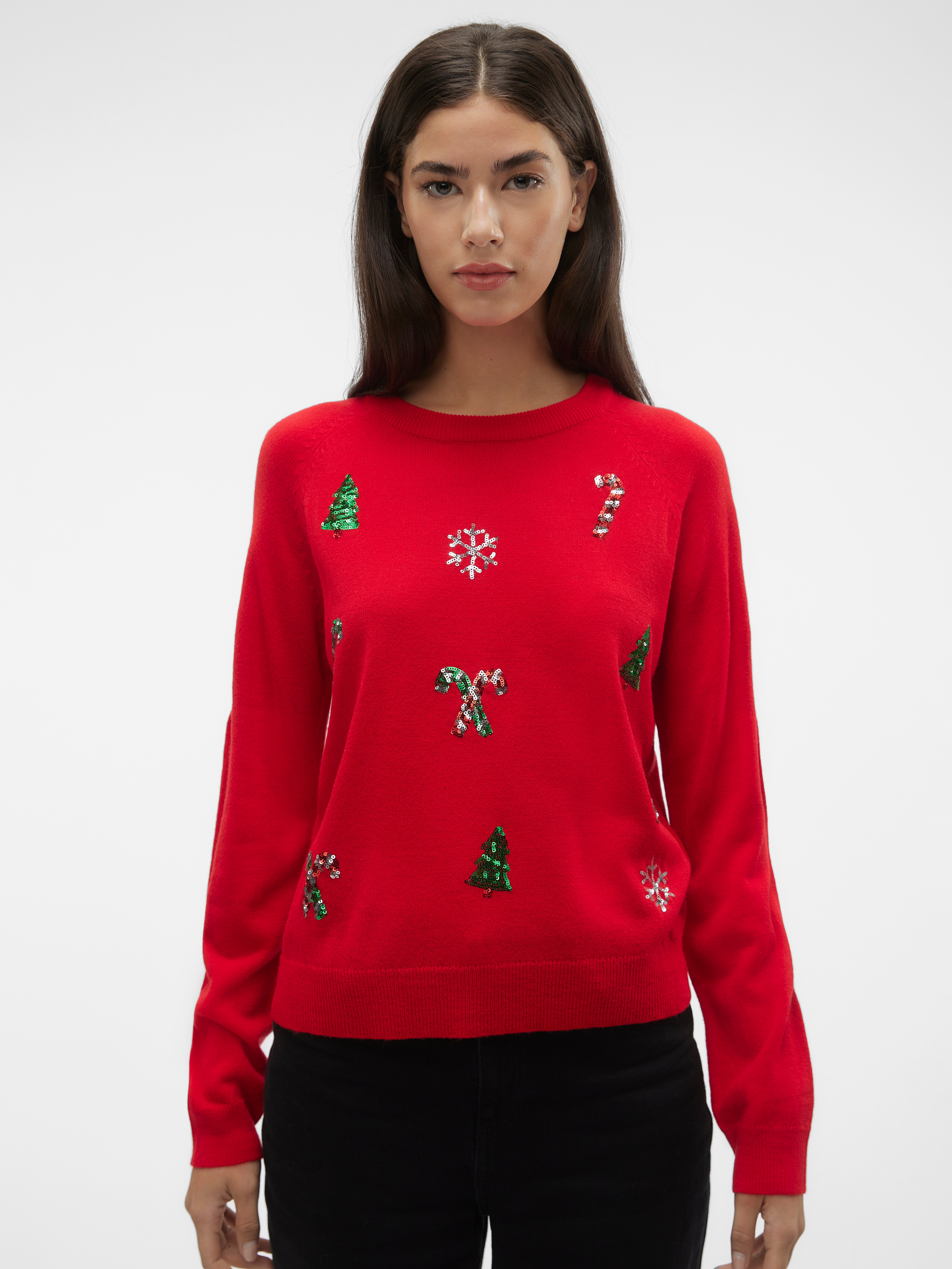 VMORNAMENTS/PYRAMIDE Pullover