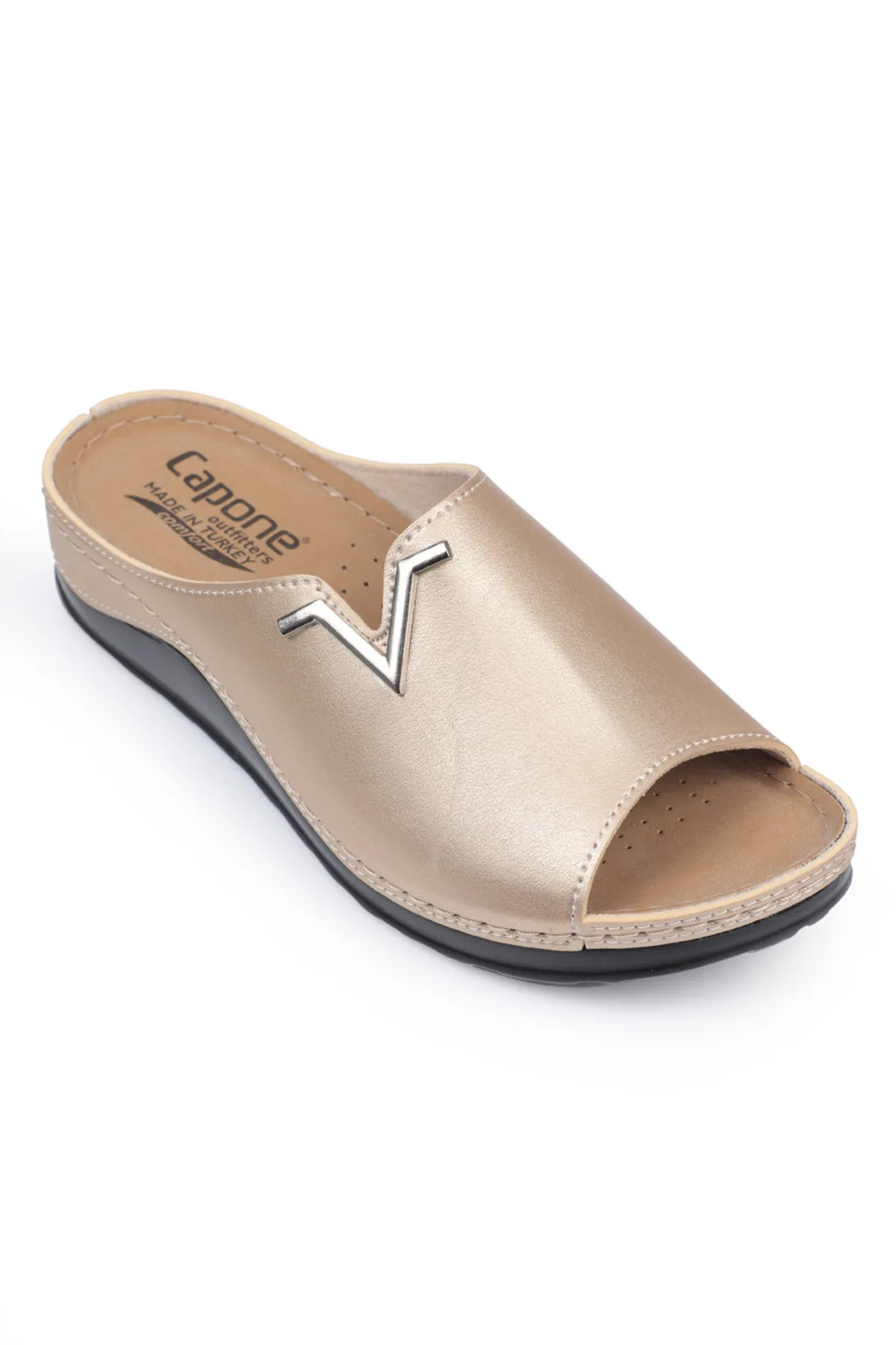 Capone Outfitters  107012 Anatomische Komfort-Hausschuhe für Damen