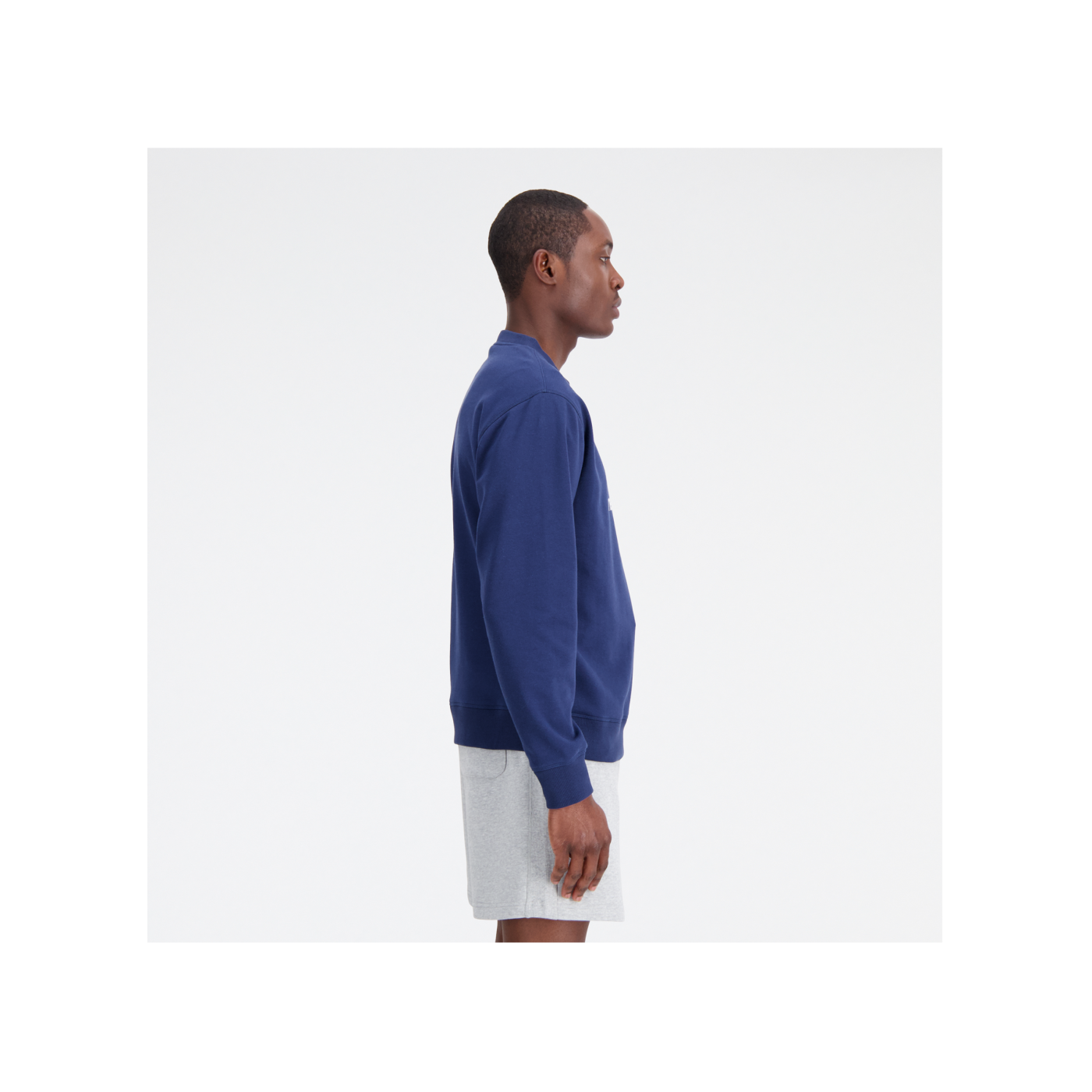 New Balance Essentials Stacked Logo Sweatshirt