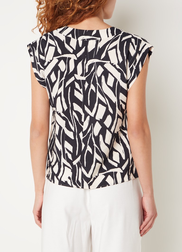 Phase Eight  Celyn tuniek met print en V-hals