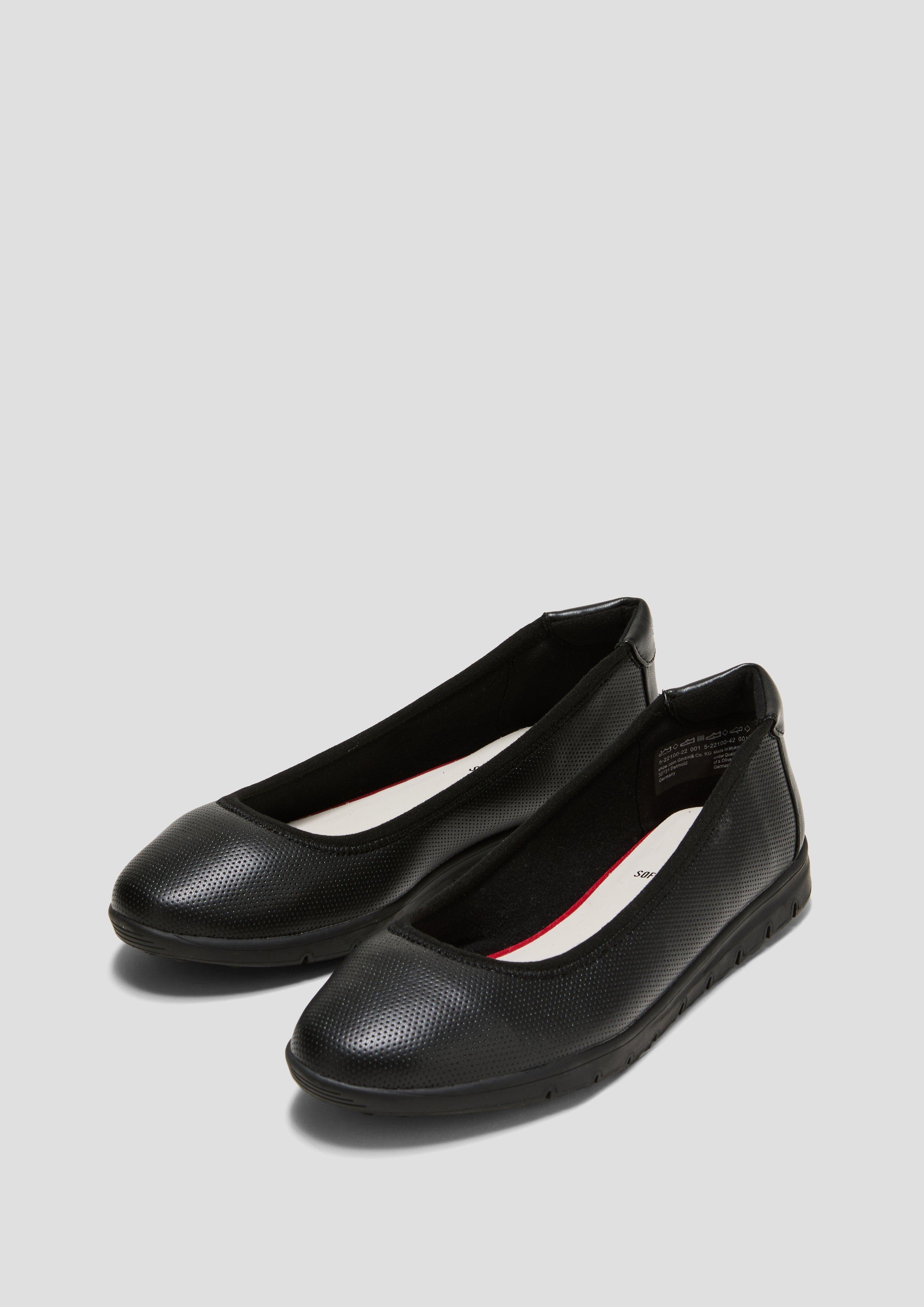 Ballerinas im sportiven Stil  6008814-001