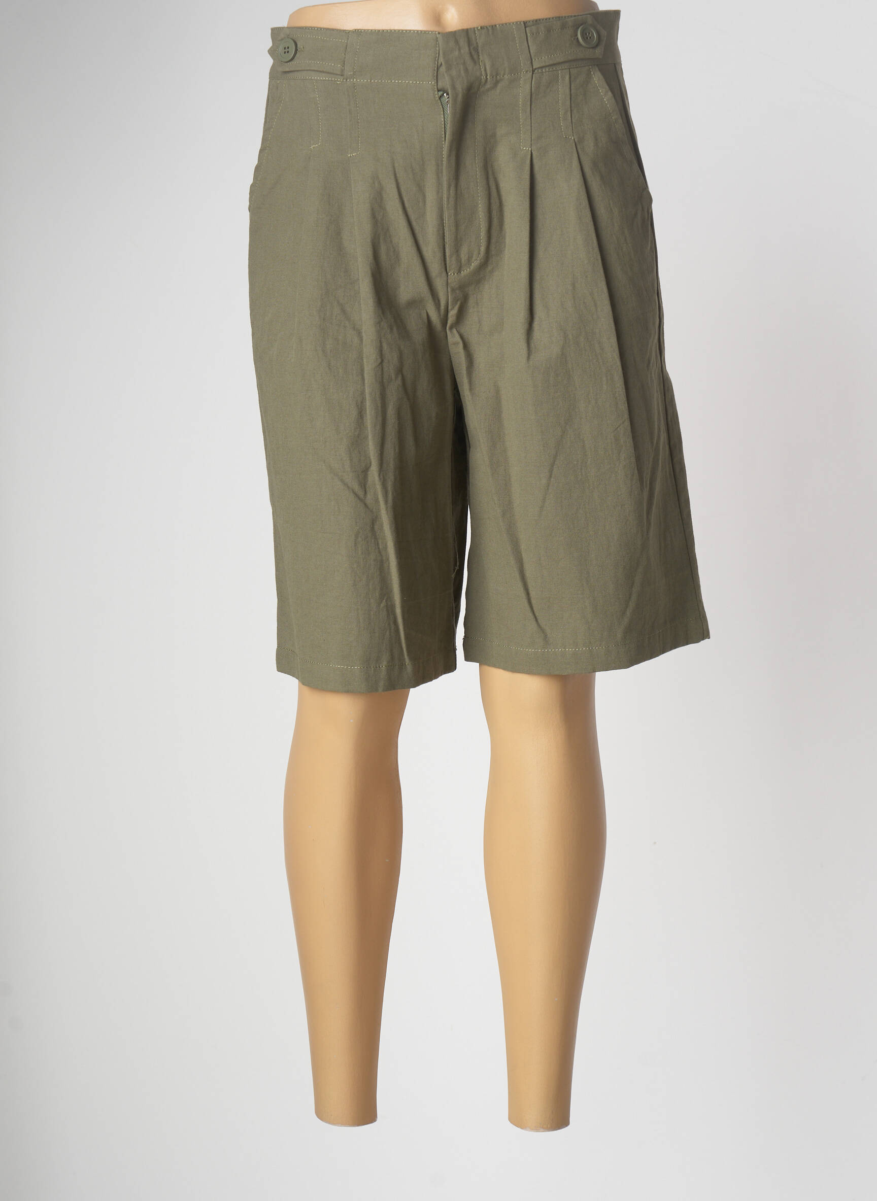 See U Soon Bermudas Femme couleur vert