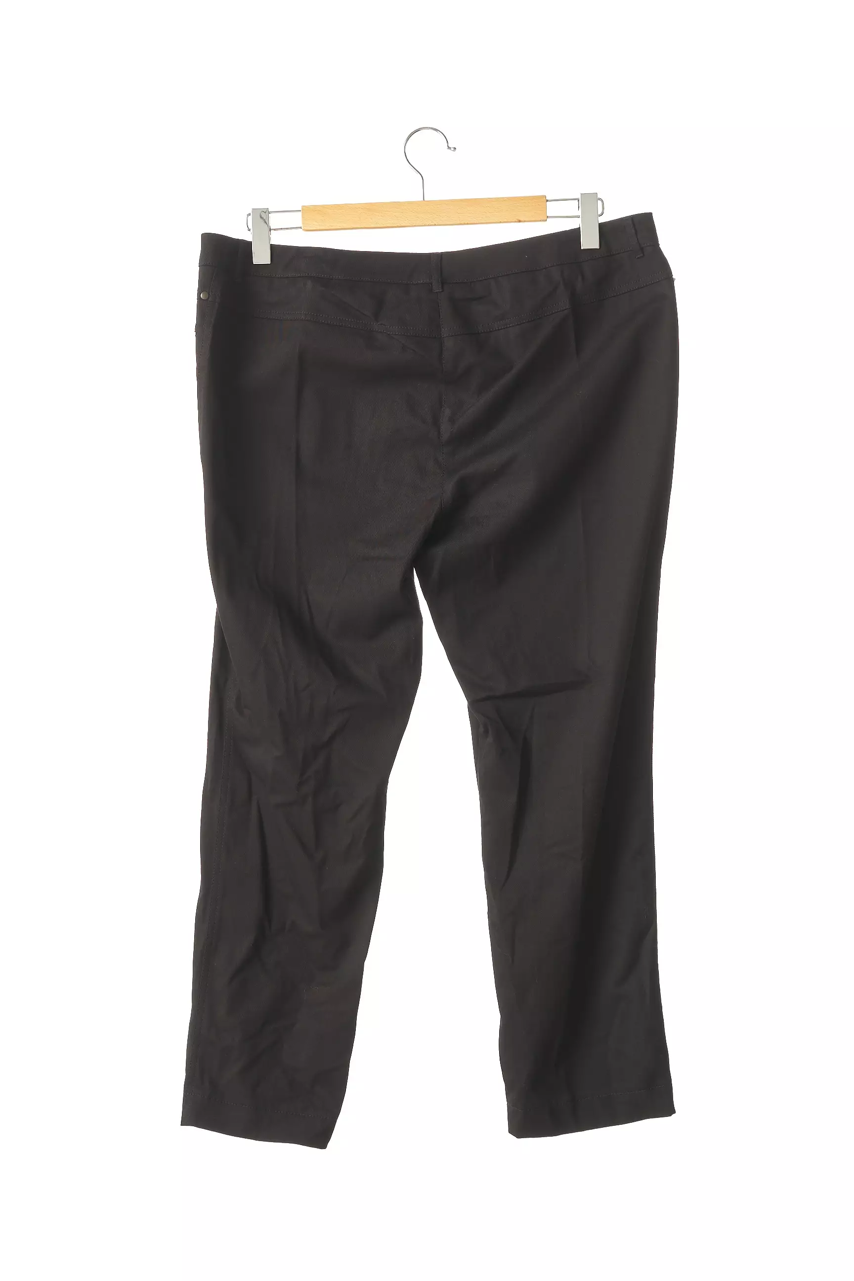 Stehmann Pantacourts Femme couleur noir