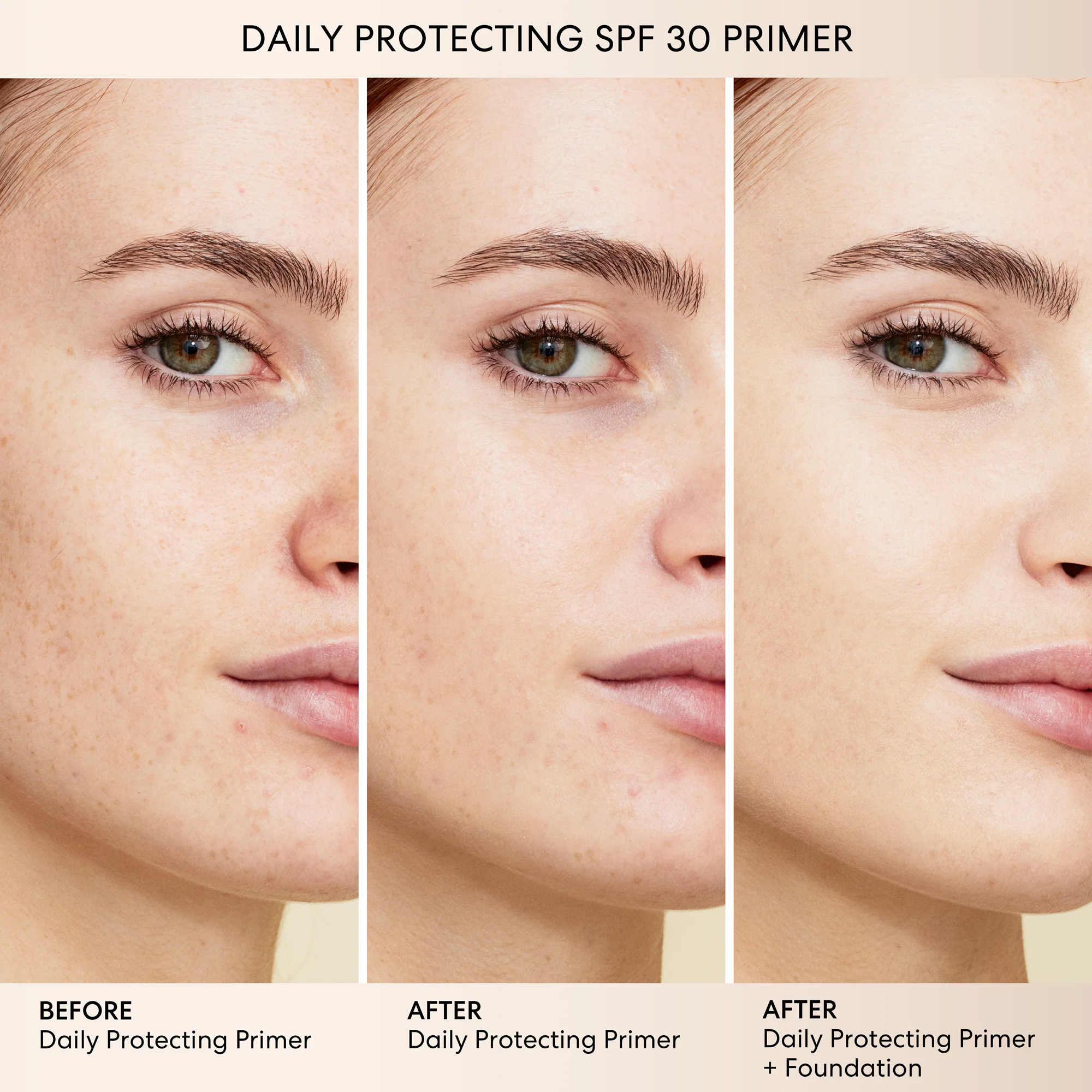 Prebase protectora diaria Face Prime Time SPF30 - Base de maquillaje