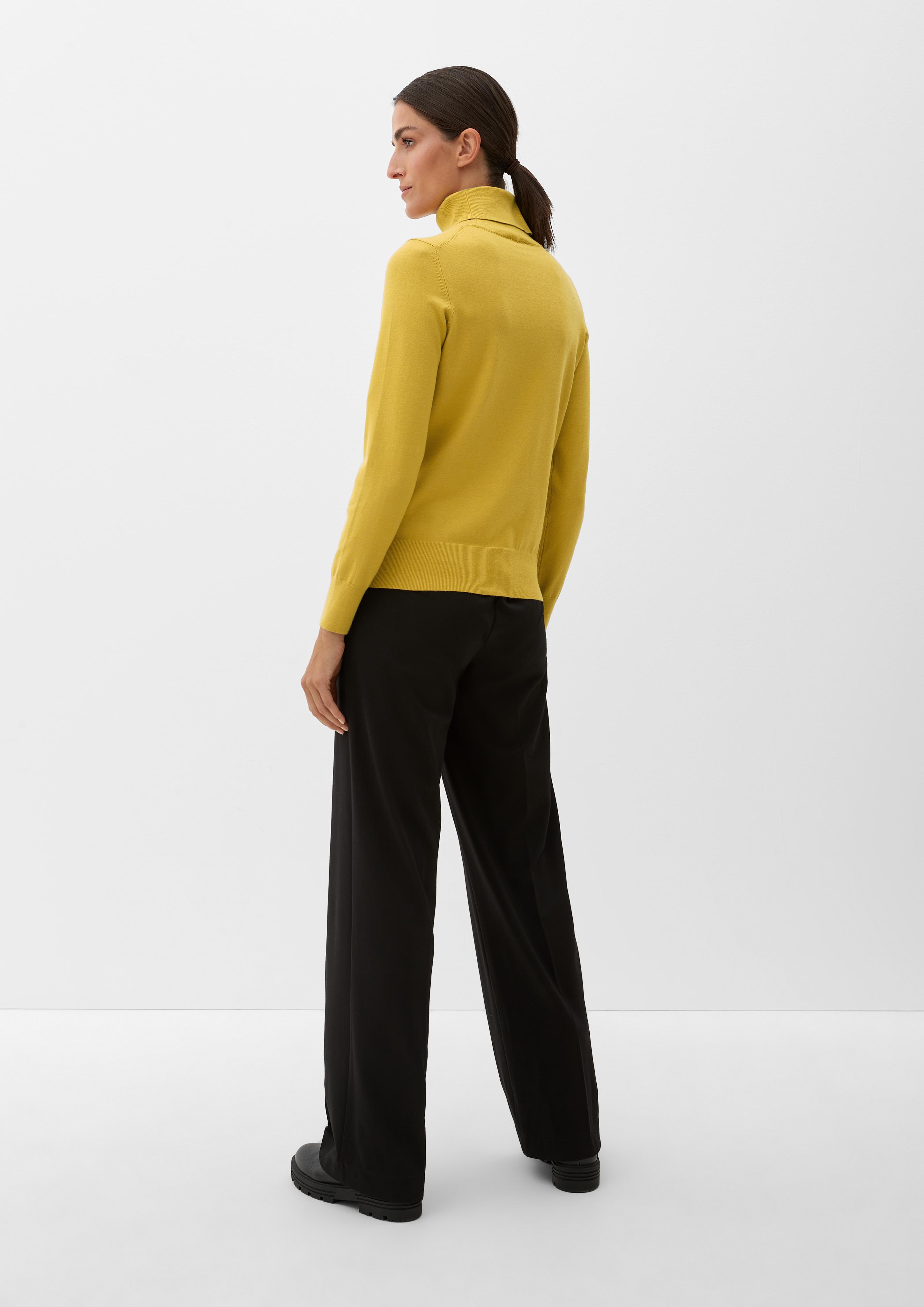 Rollkragenpullover aus Viskosemix  2121150-1491