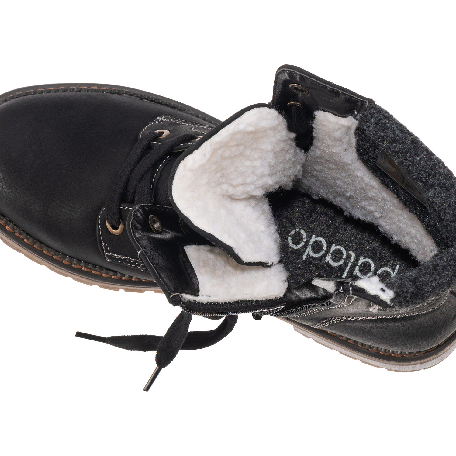 Palado Lipsi, Schnürstiefeletten, Damen, Schwarz
