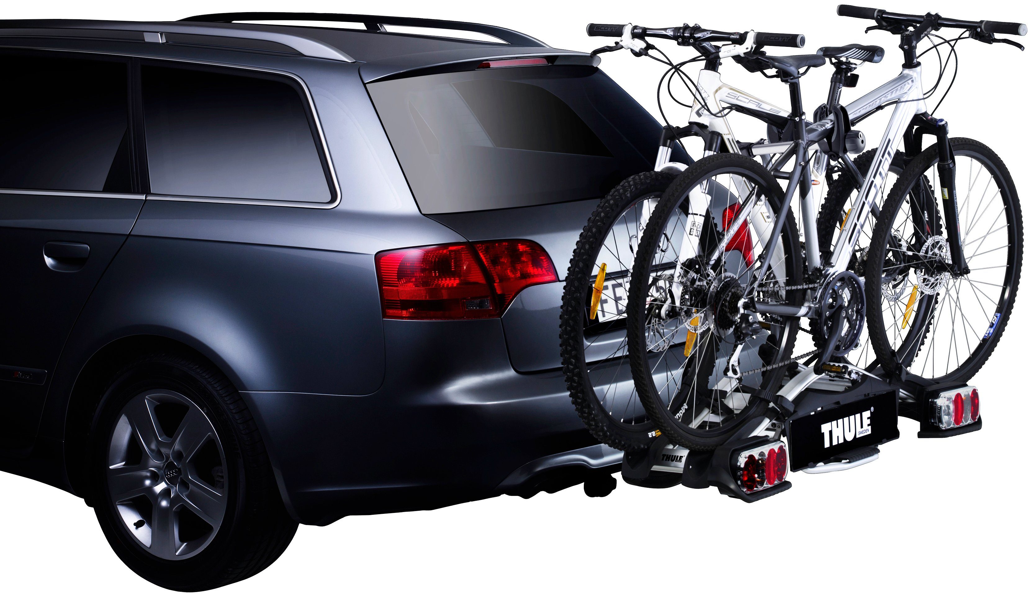 Thule Kupplungsfahrradträger EuroWay G2 920, für max. 2 Räder, (1-tlg)