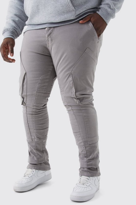Plus Skinny Cargo-Hose