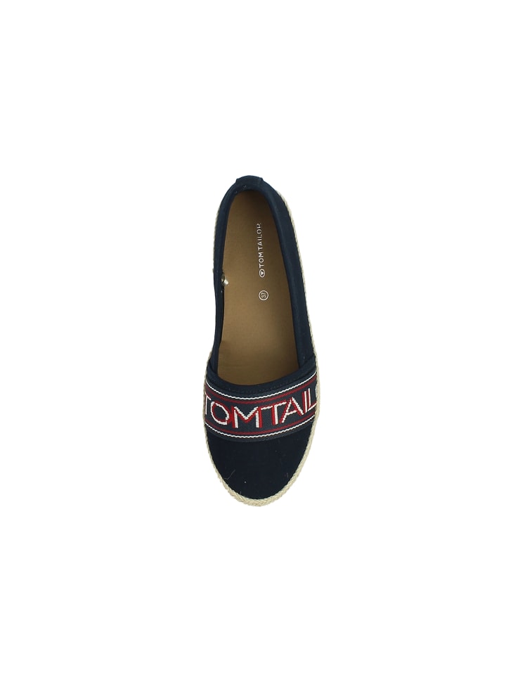 Tom Tailor Espadrilles in Blau günstig kaufen