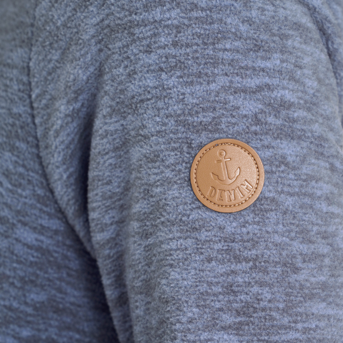 Damen Fleecejacke mit Kapuze