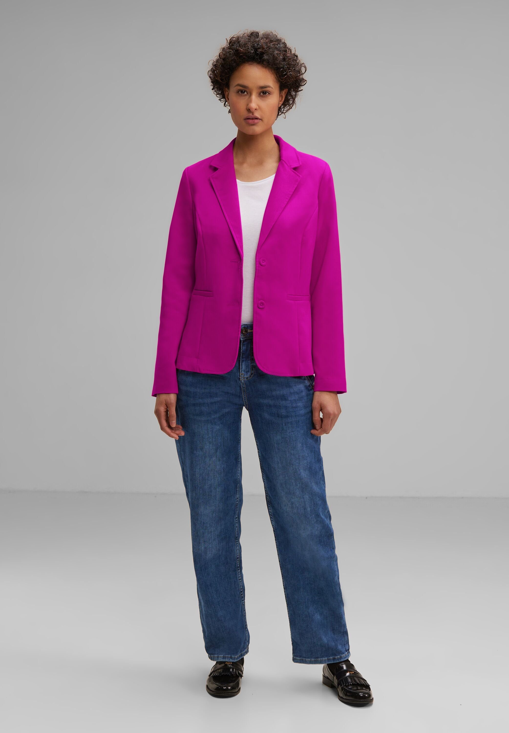 STREET ONE Kurzblazer mit Reverskragen