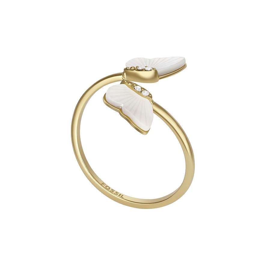 Fossil Damenring
