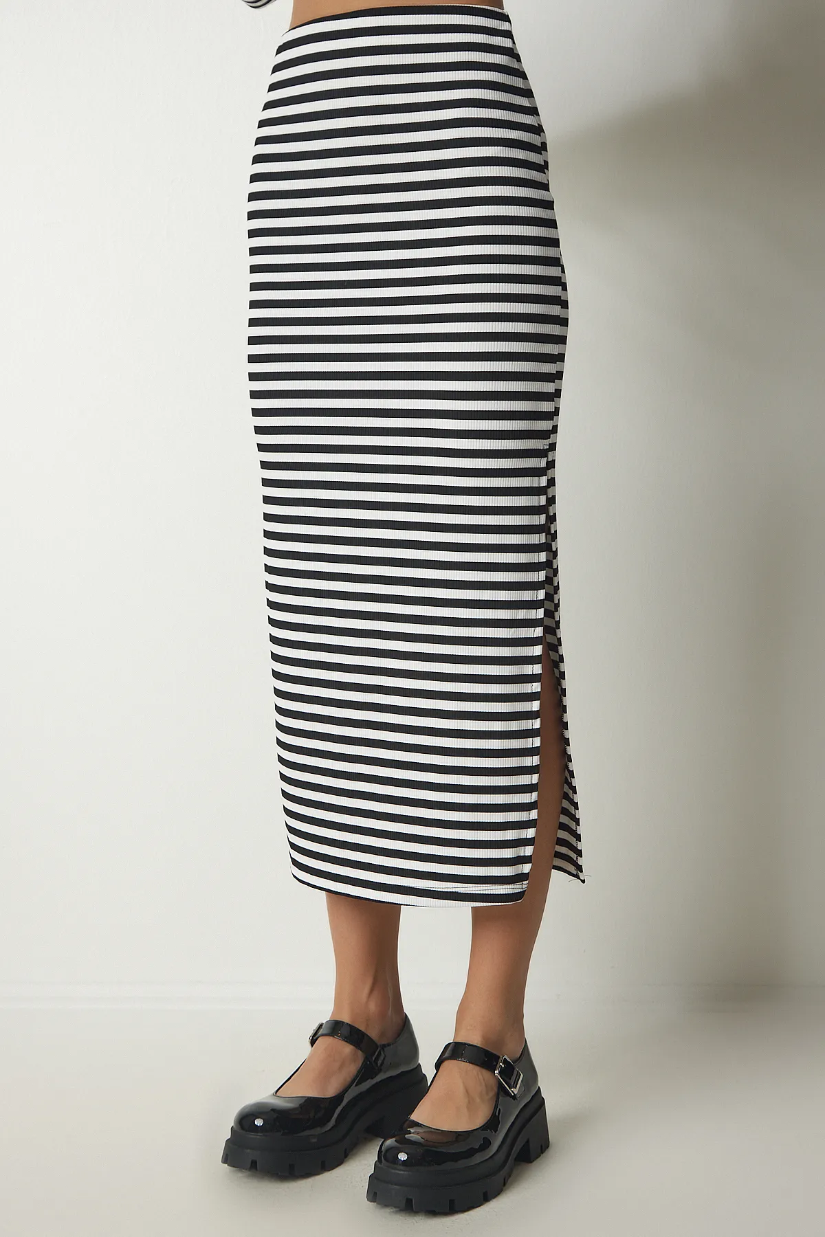 Happiness İstanbul  Zweiteiler - Schwarz - Regular Fit
