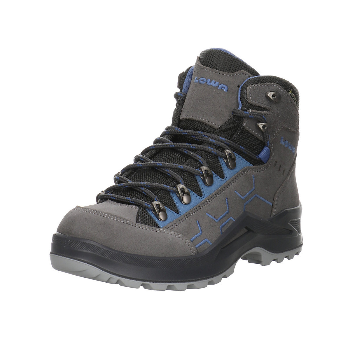 Jungen Schnürhalbschuhe Kody EVO GTX Mid Outdoorschuh Kinderschuhe Leder-/Textilkombination uni Outdoorschuhe