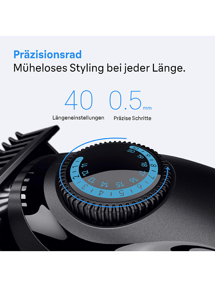 Braun Barttrimmer ''Series 3'' in Schwarz günstig kaufen onesize